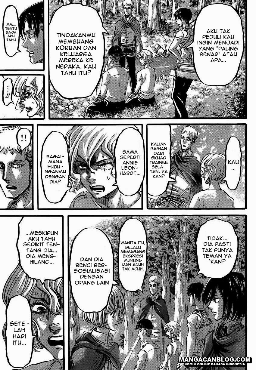 Shingeki no Kyojin Chapter 59