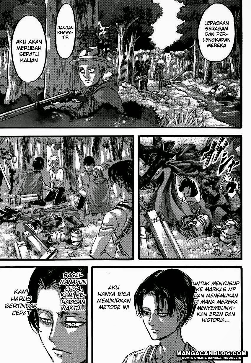 Shingeki no Kyojin Chapter 59