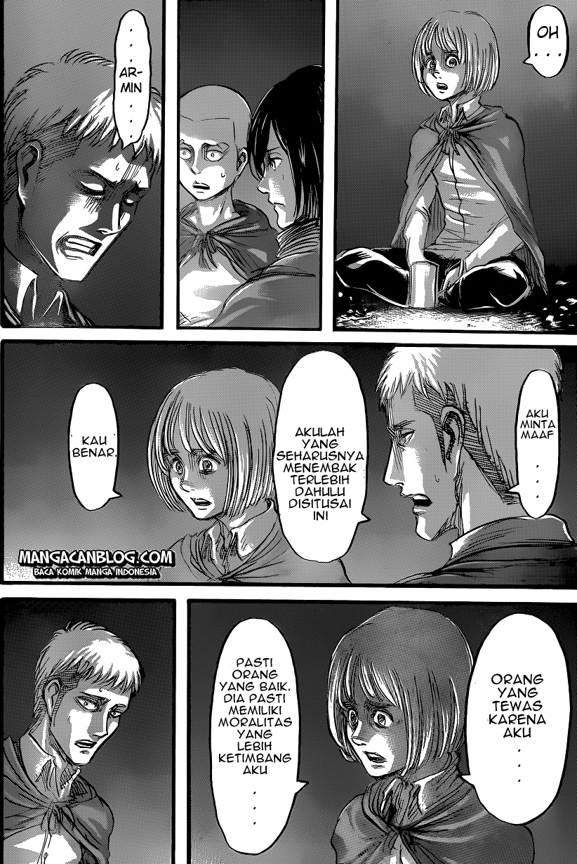 Shingeki no Kyojin Chapter 59