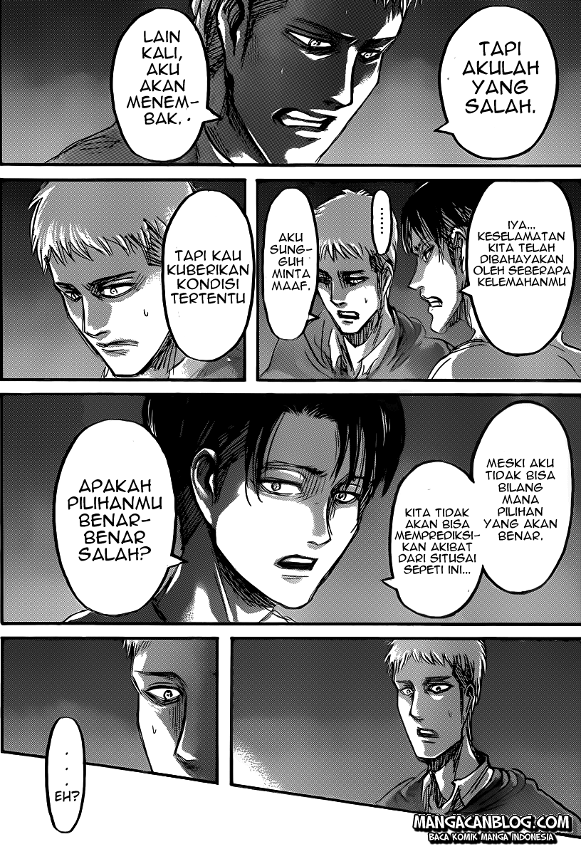 Shingeki no Kyojin Chapter 59