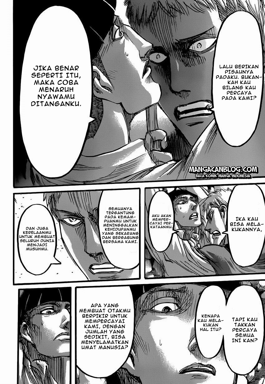 Shingeki no Kyojin Chapter 59