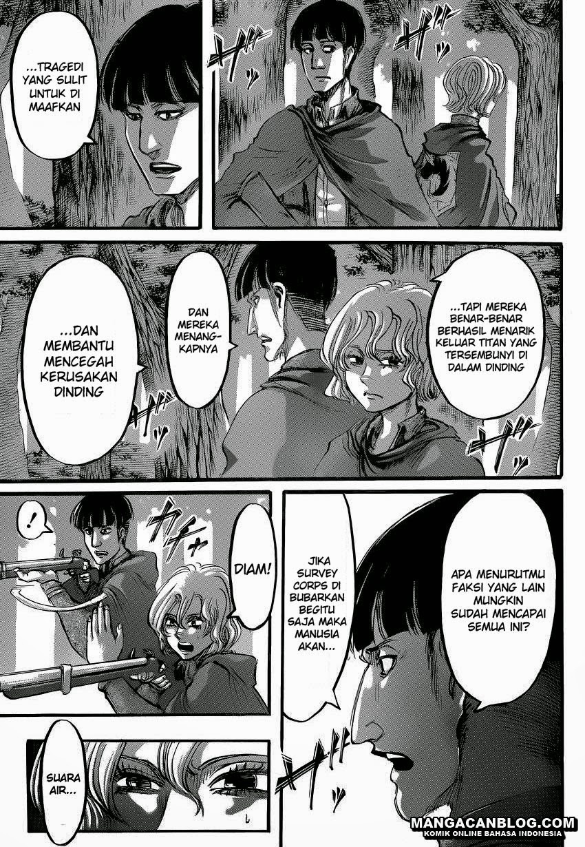 Shingeki no Kyojin Chapter 59