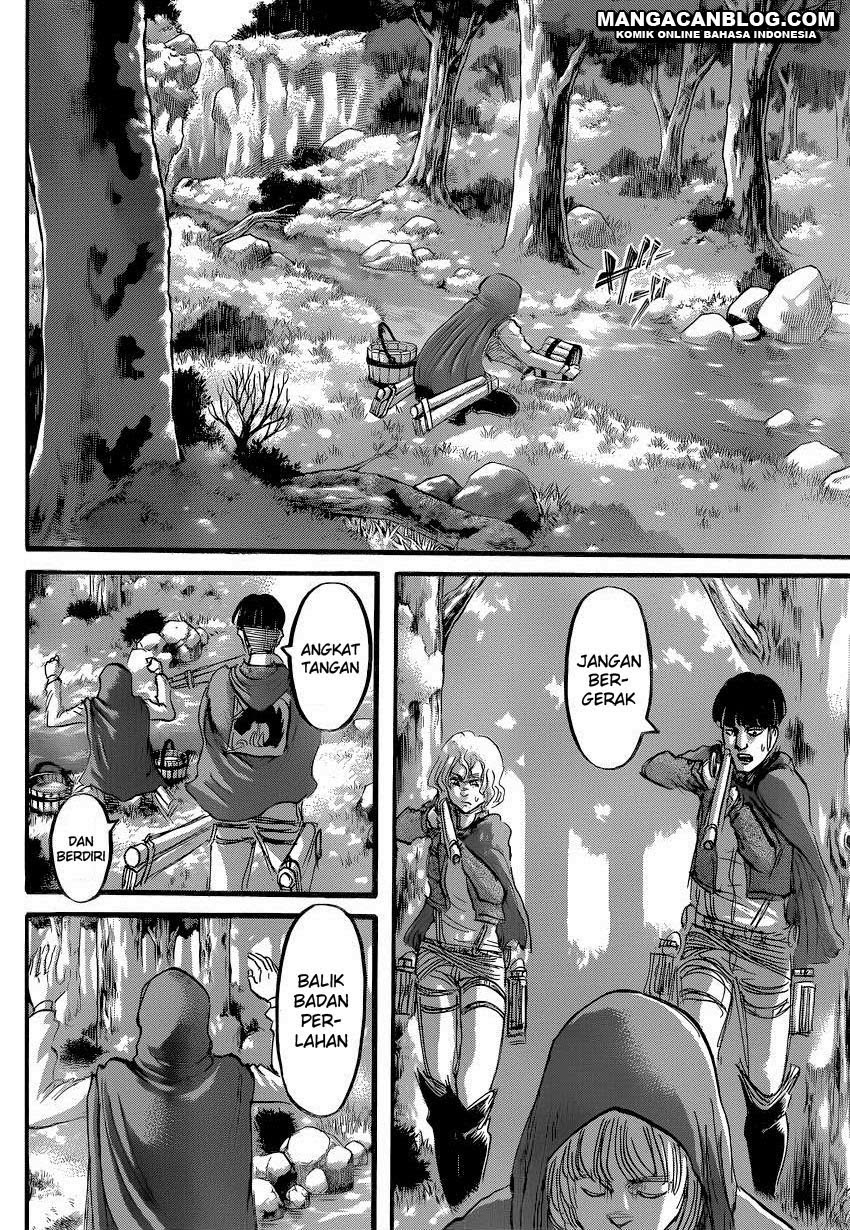 Shingeki no Kyojin Chapter 59