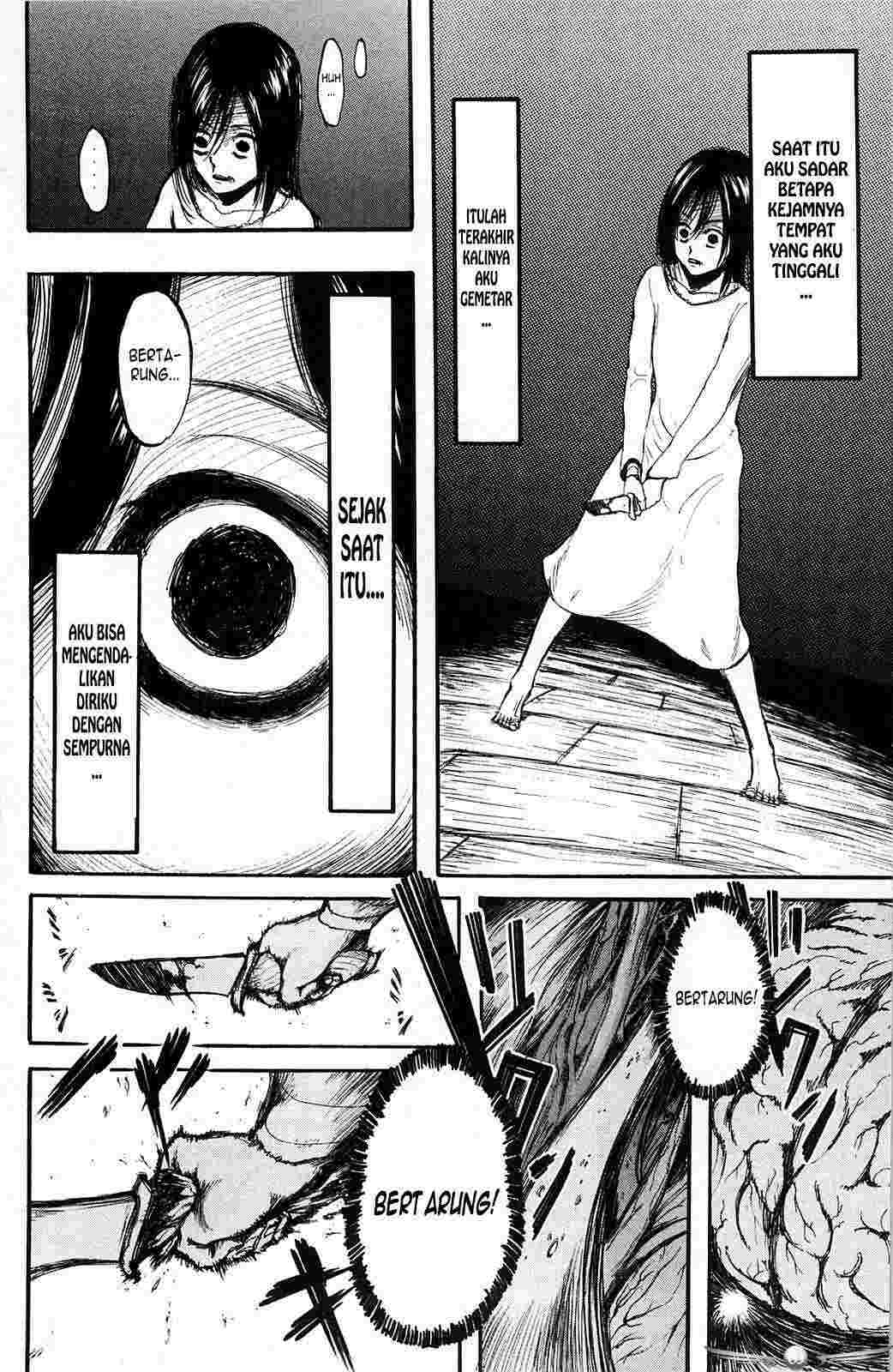 Shingeki no Kyojin Chapter 6