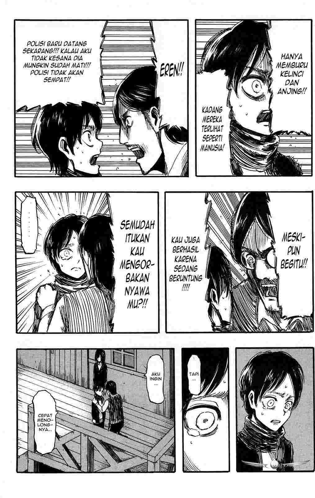 Shingeki no Kyojin Chapter 6