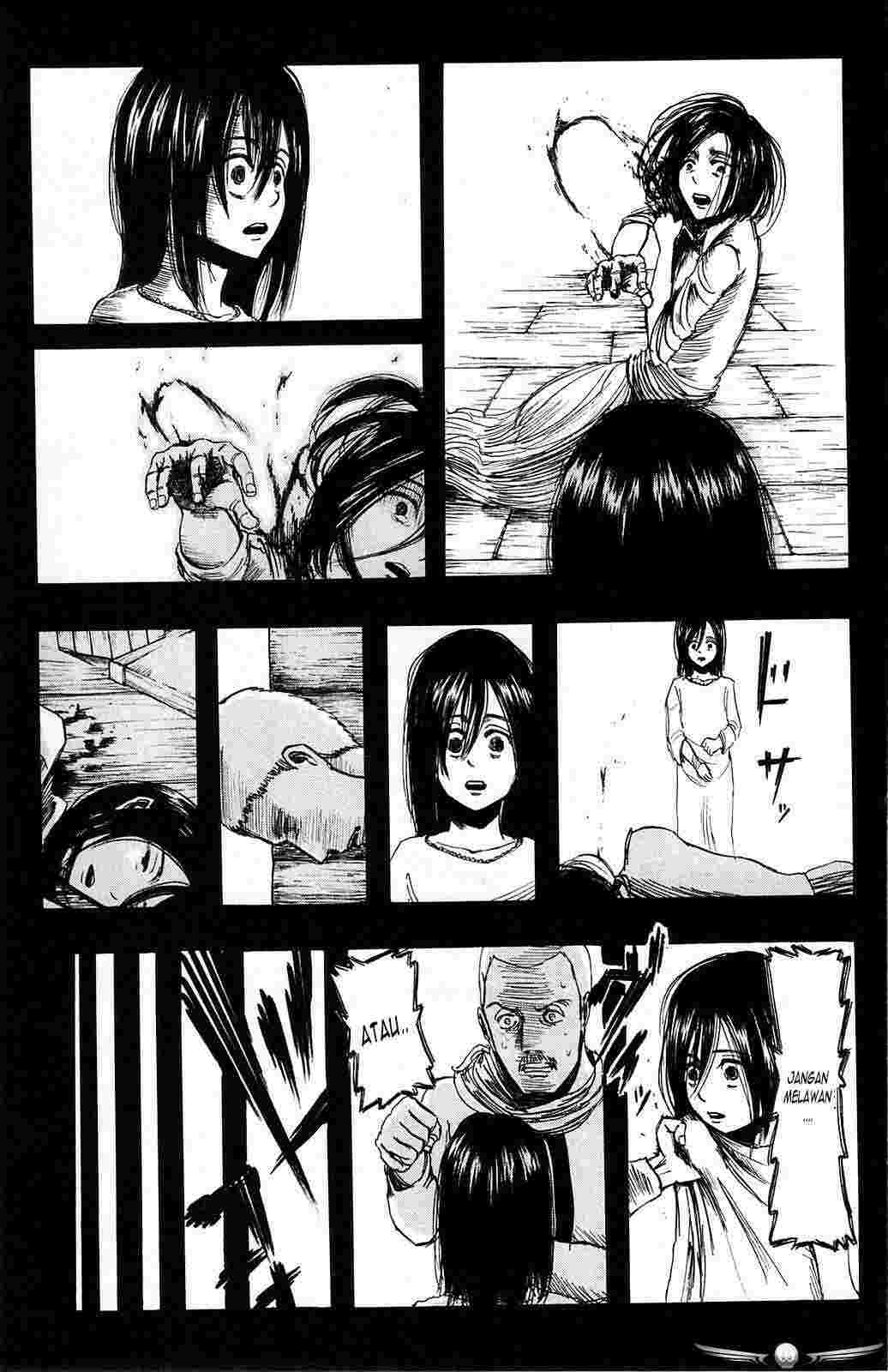 Shingeki no Kyojin Chapter 6