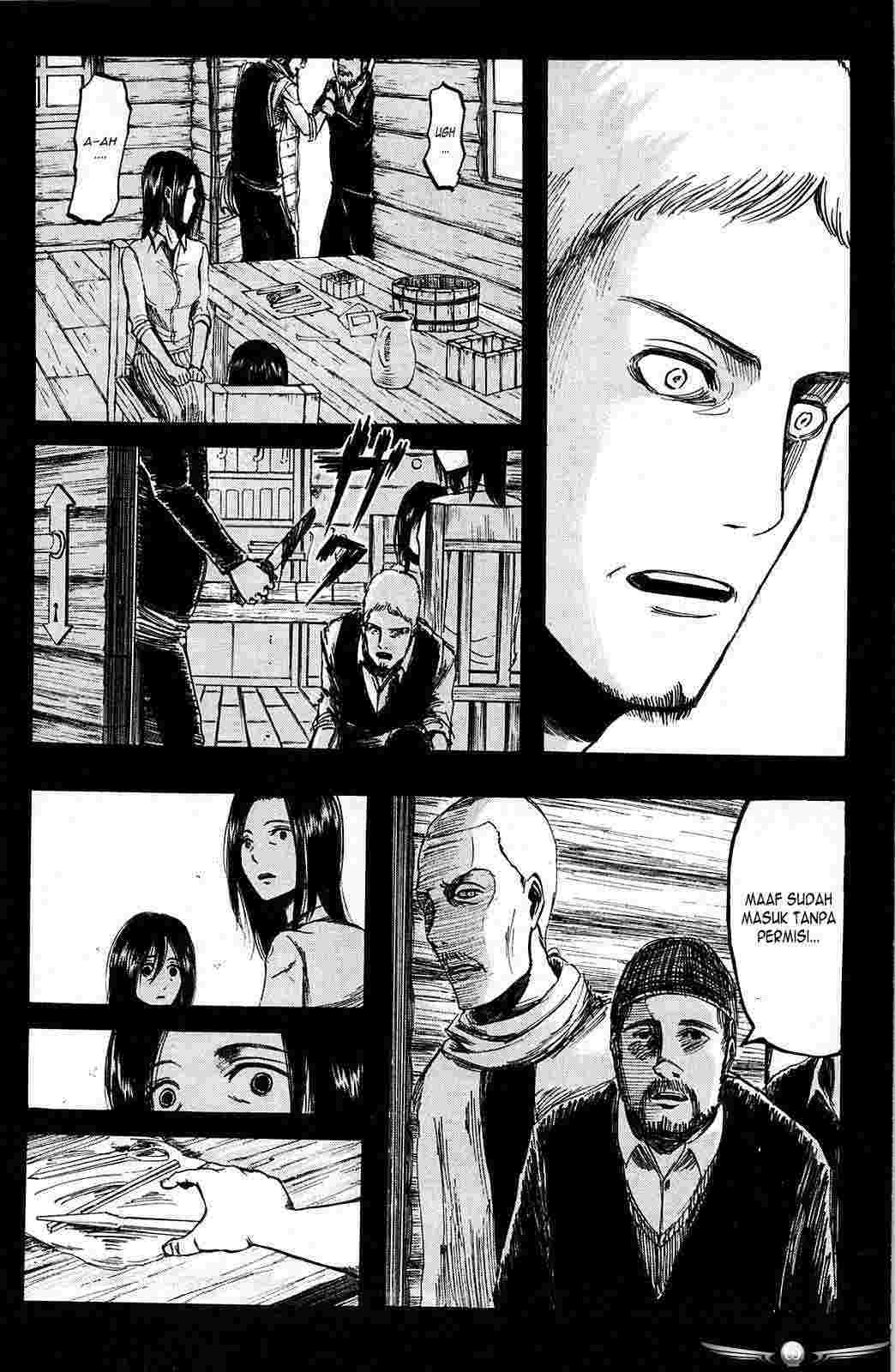 Shingeki no Kyojin Chapter 6