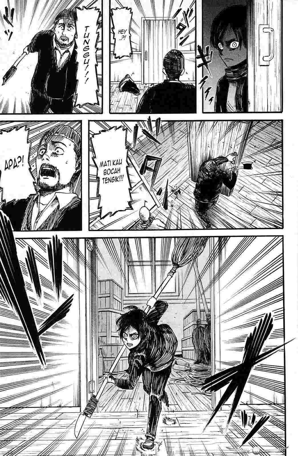 Shingeki no Kyojin Chapter 6