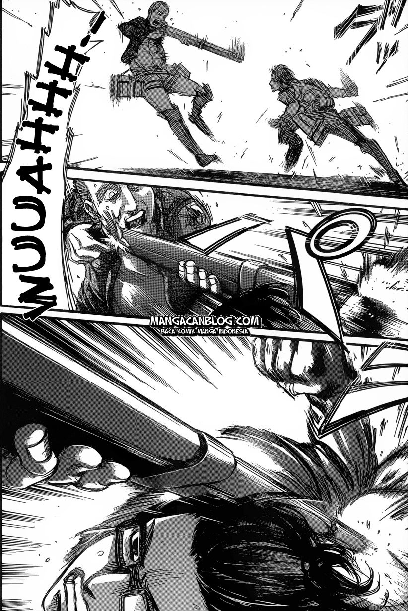 Shingeki no Kyojin Chapter 60