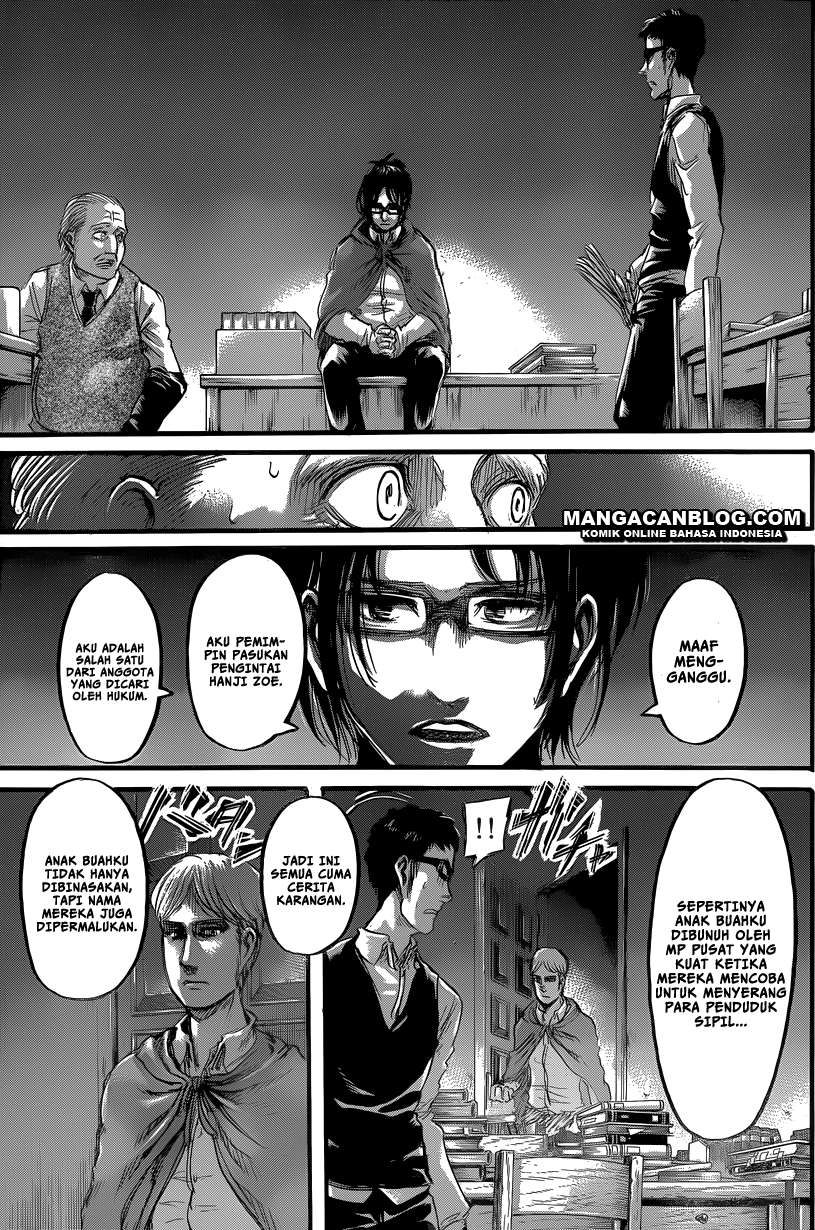 Shingeki no Kyojin Chapter 60