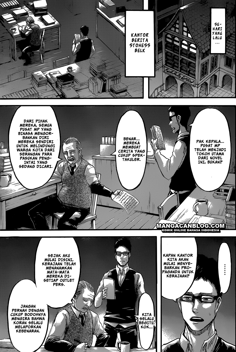 Shingeki no Kyojin Chapter 60