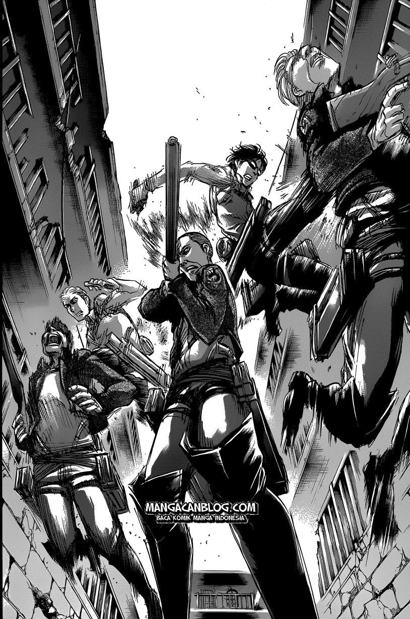 Shingeki no Kyojin Chapter 60