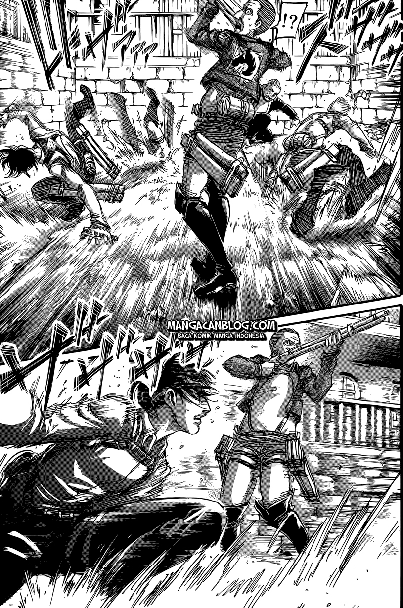 Shingeki no Kyojin Chapter 60