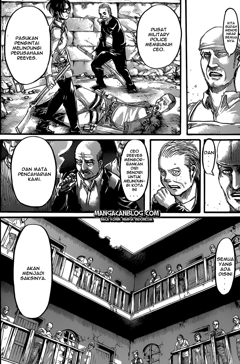 Shingeki no Kyojin Chapter 60