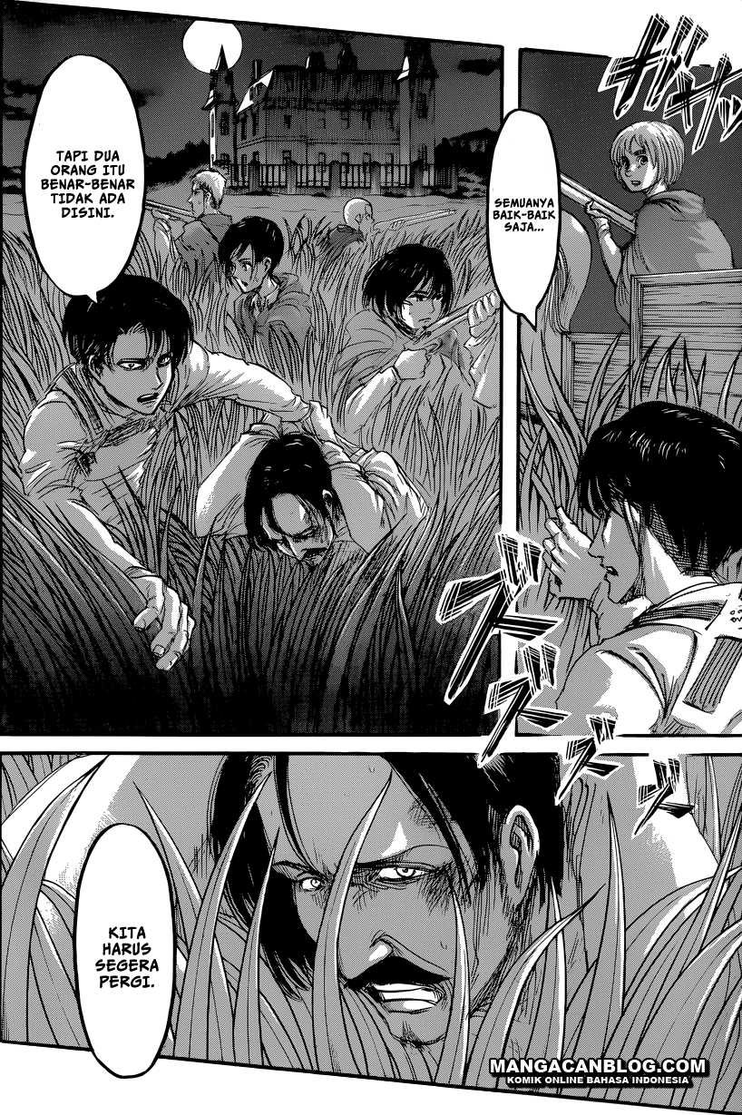 Shingeki no Kyojin Chapter 60