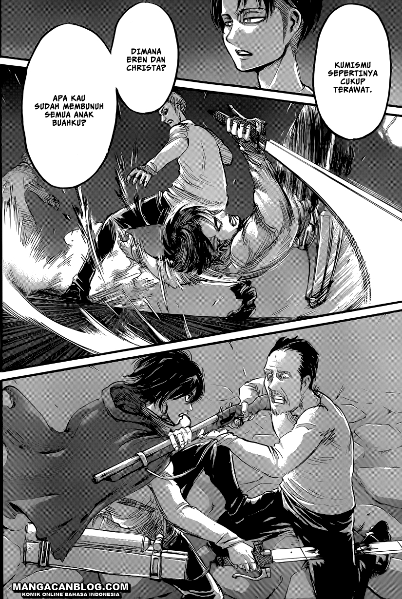 Shingeki no Kyojin Chapter 60