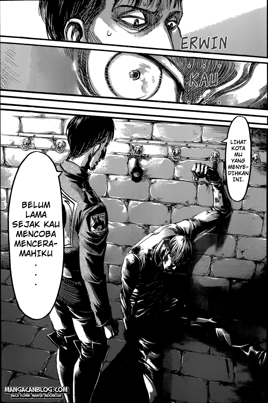 Shingeki no Kyojin Chapter 61