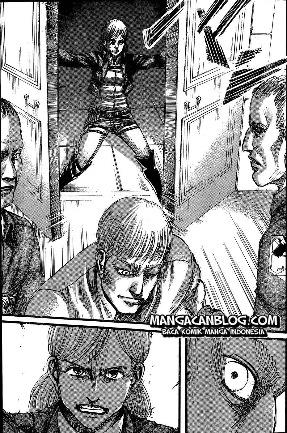 Shingeki no Kyojin Chapter 61