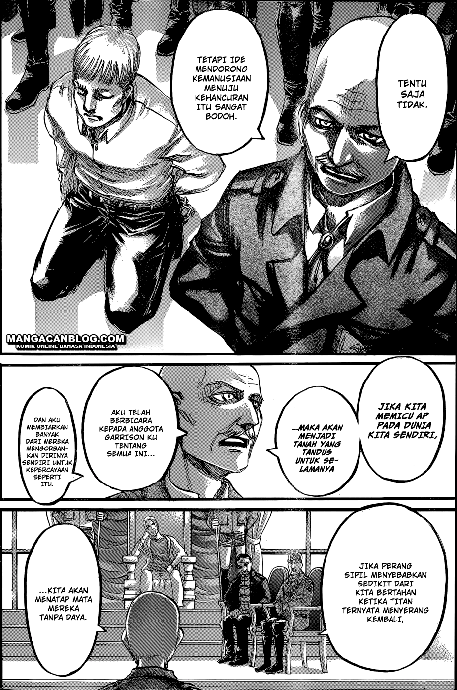 Shingeki no Kyojin Chapter 61