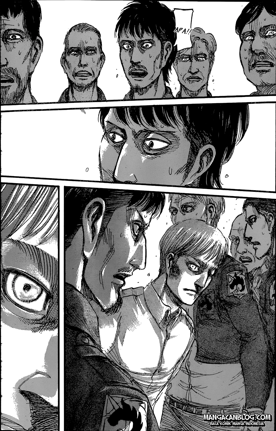 Shingeki no Kyojin Chapter 61