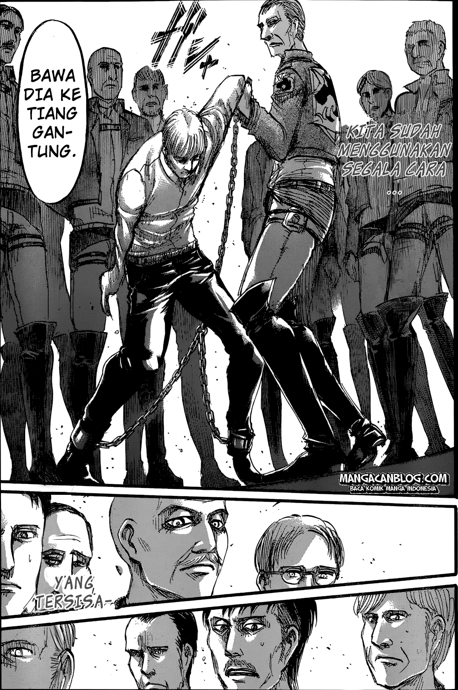 Shingeki no Kyojin Chapter 61