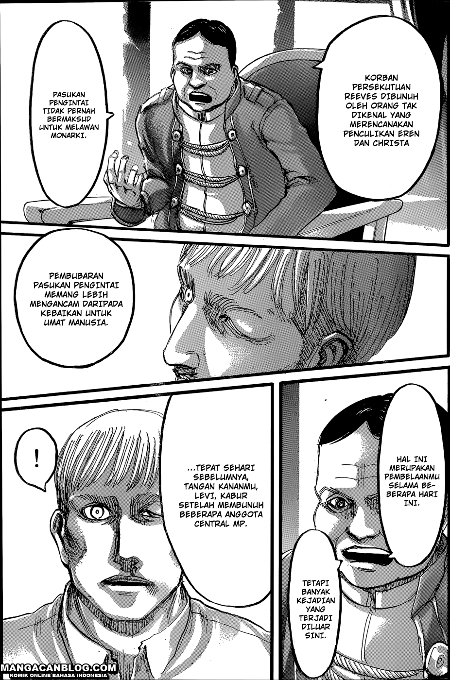 Shingeki no Kyojin Chapter 61