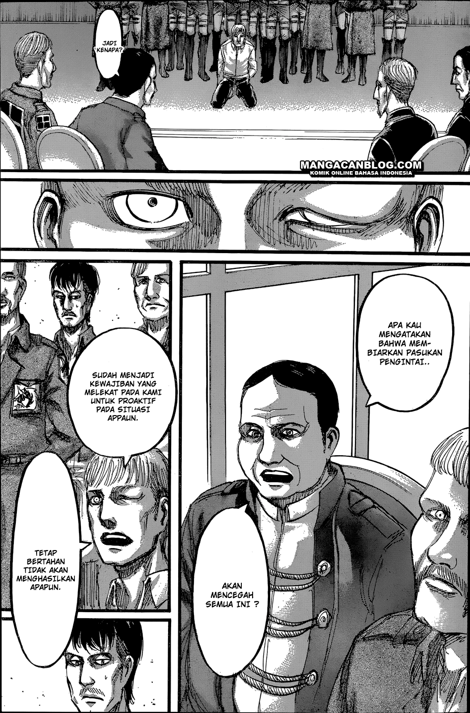 Shingeki no Kyojin Chapter 61