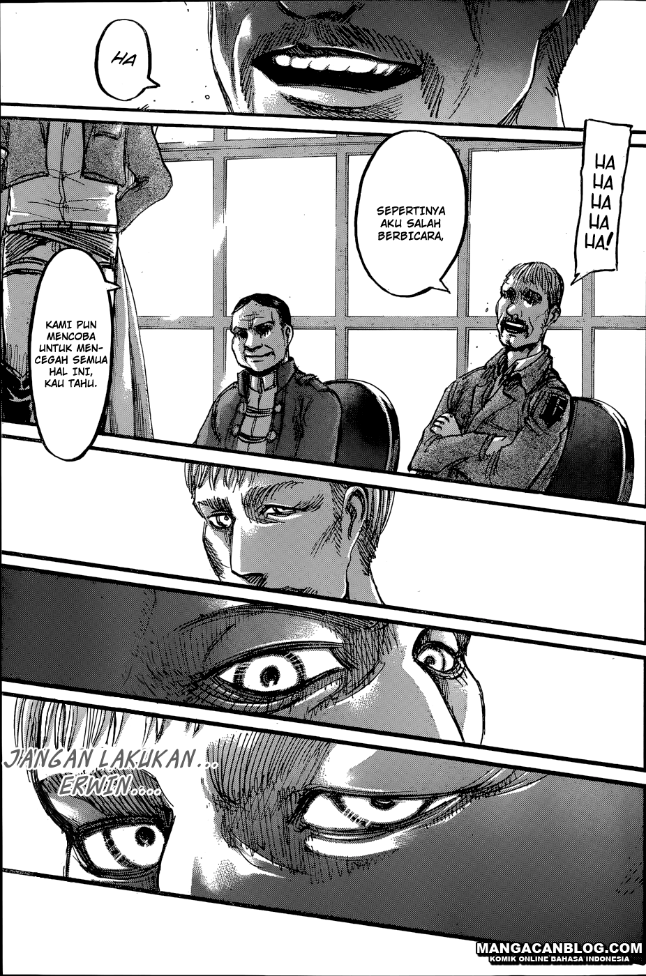 Shingeki no Kyojin Chapter 61