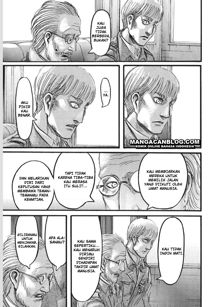 Shingeki no Kyojin Chapter 62