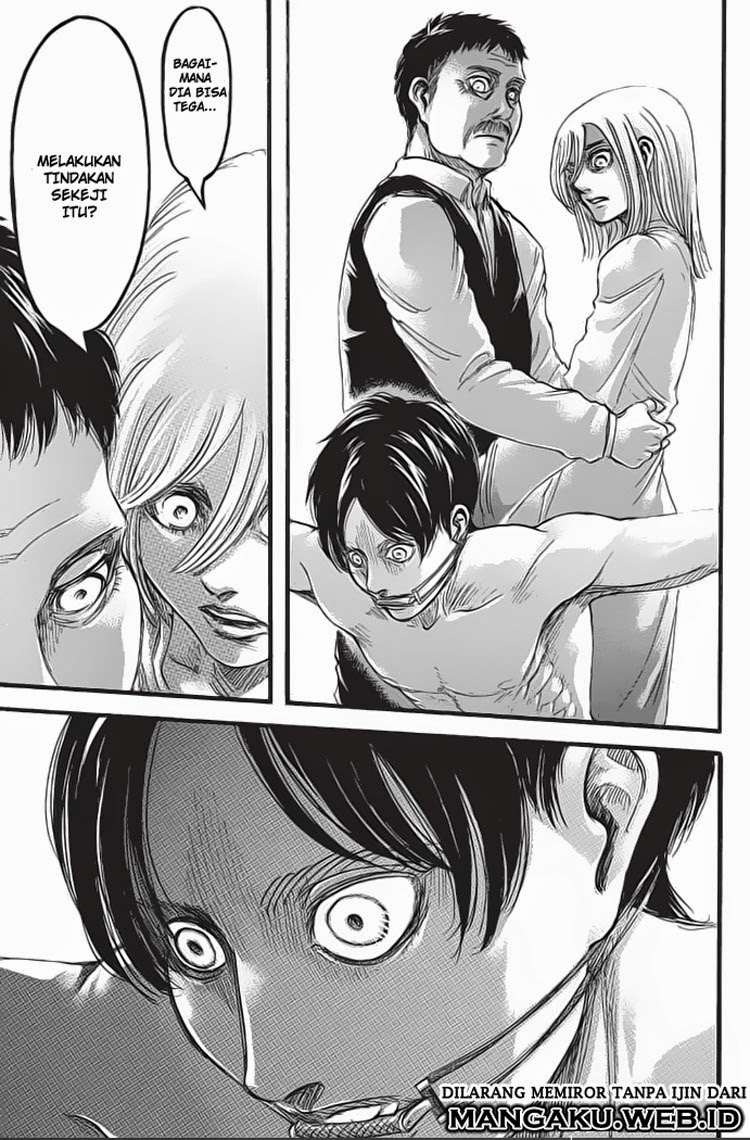 Shingeki no Kyojin Chapter 63