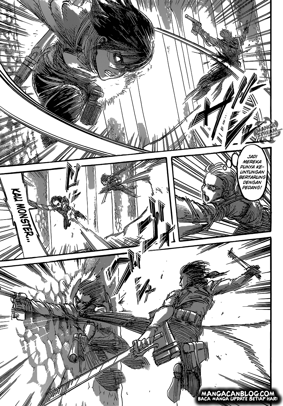 Shingeki no Kyojin Chapter 64