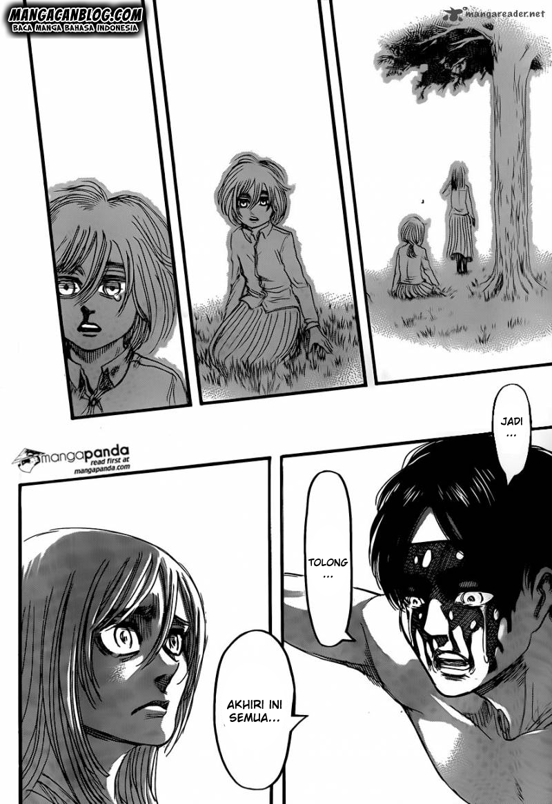 Shingeki no Kyojin Chapter 65