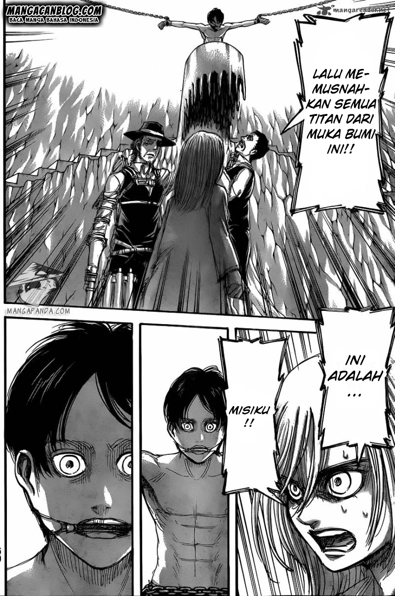 Shingeki no Kyojin Chapter 65