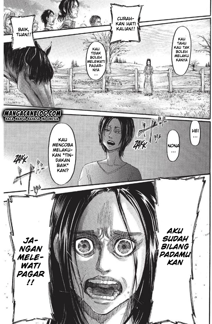 Shingeki no Kyojin Chapter 66