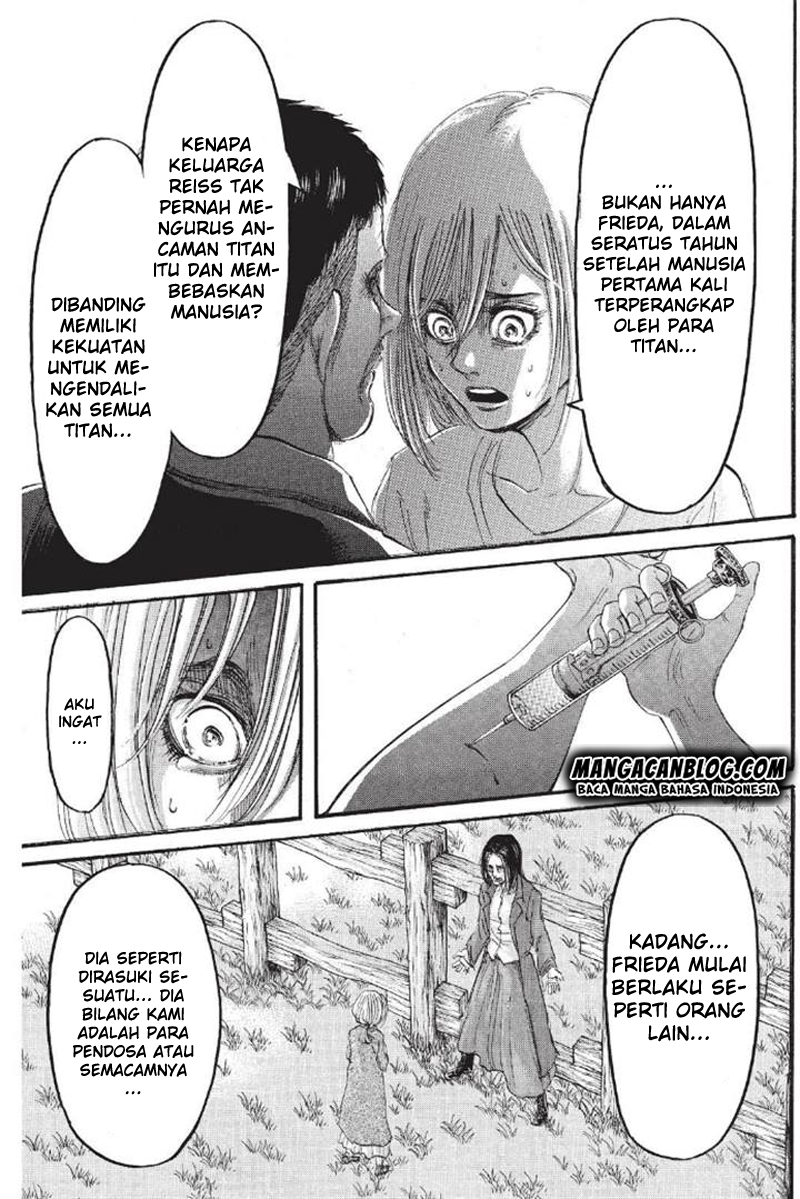 Shingeki no Kyojin Chapter 66