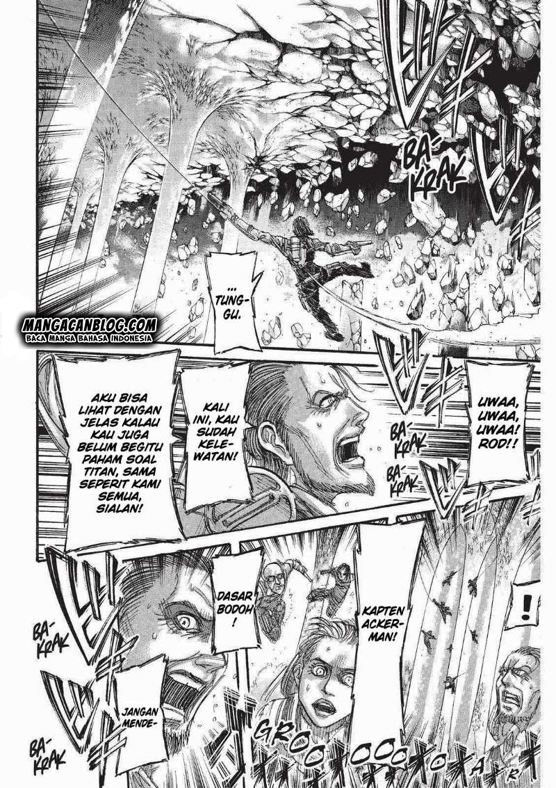 Shingeki no Kyojin Chapter 66