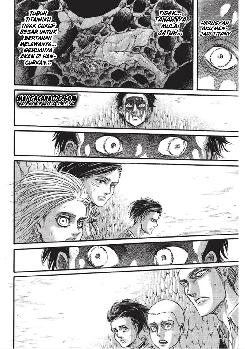 Shingeki no Kyojin Chapter 66