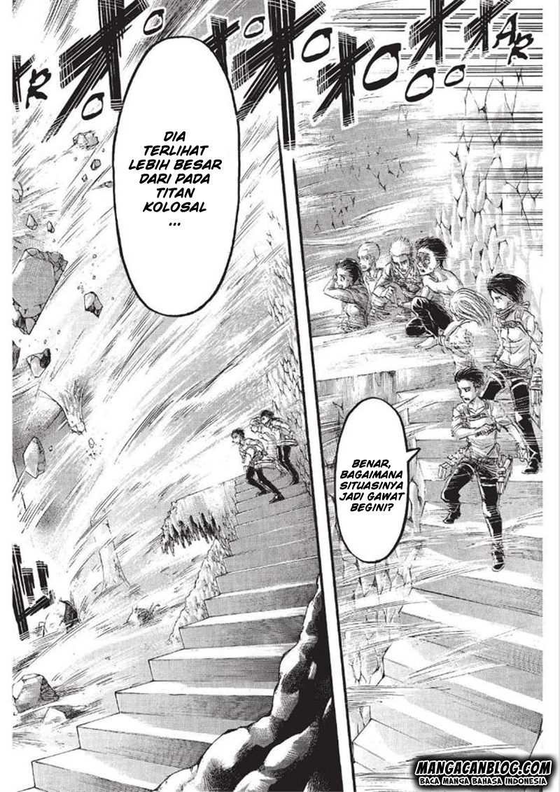 Shingeki no Kyojin Chapter 66