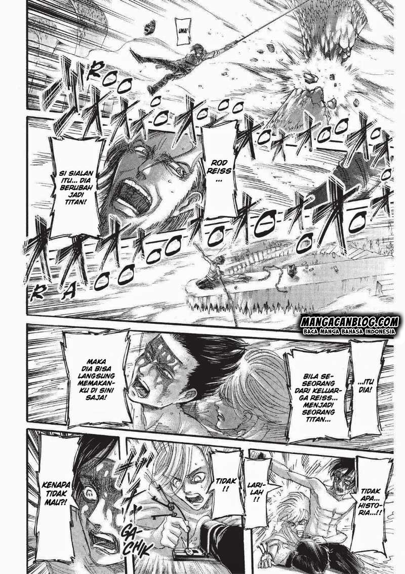 Shingeki no Kyojin Chapter 66