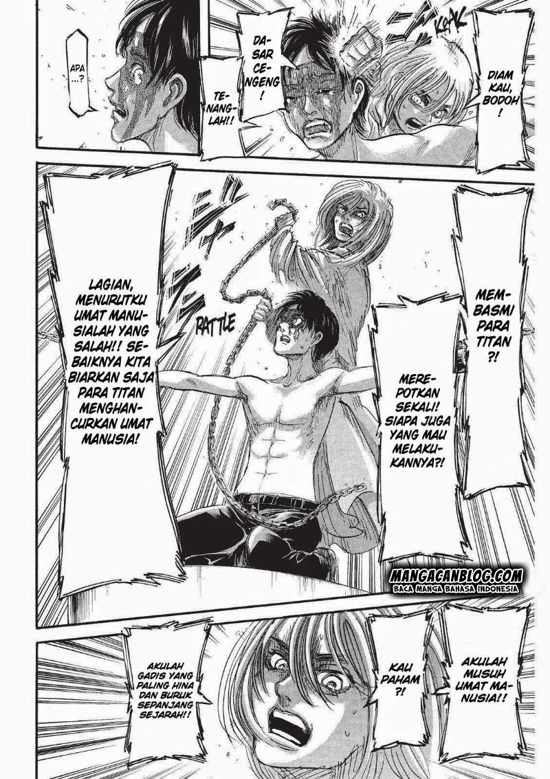 Shingeki no Kyojin Chapter 66