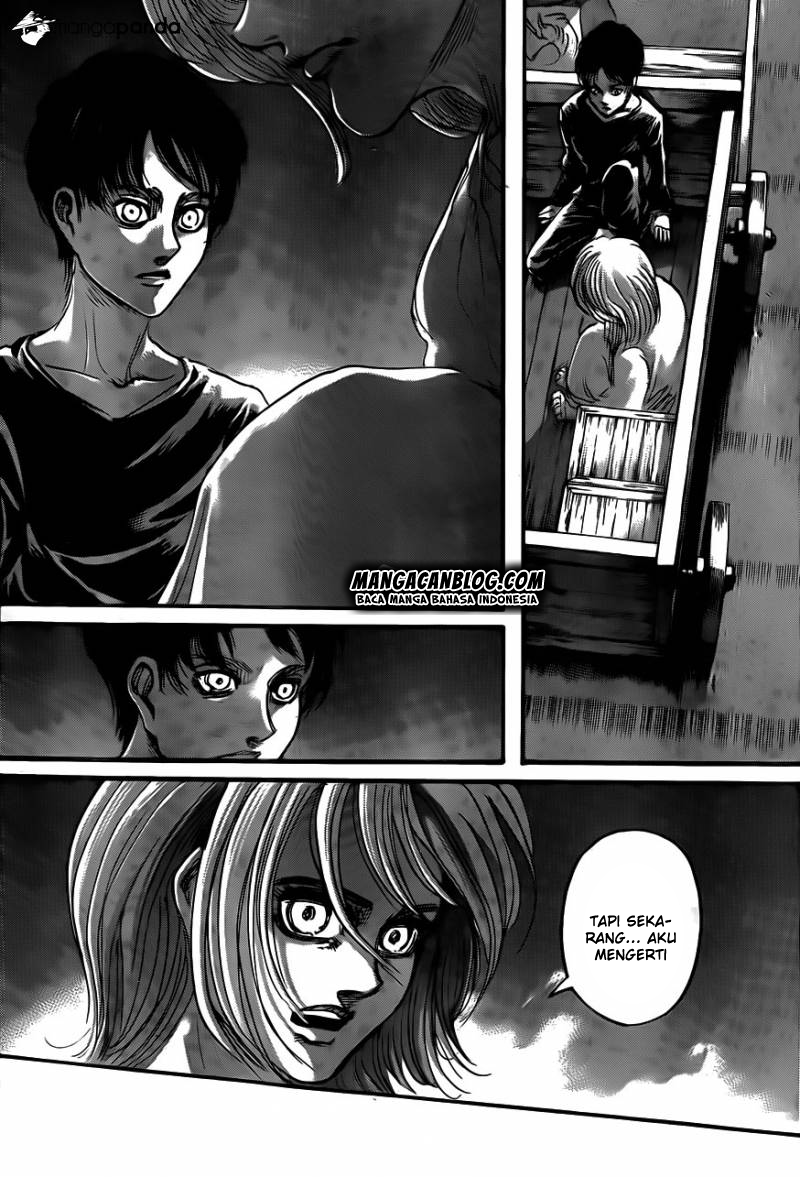 Shingeki no Kyojin Chapter 67