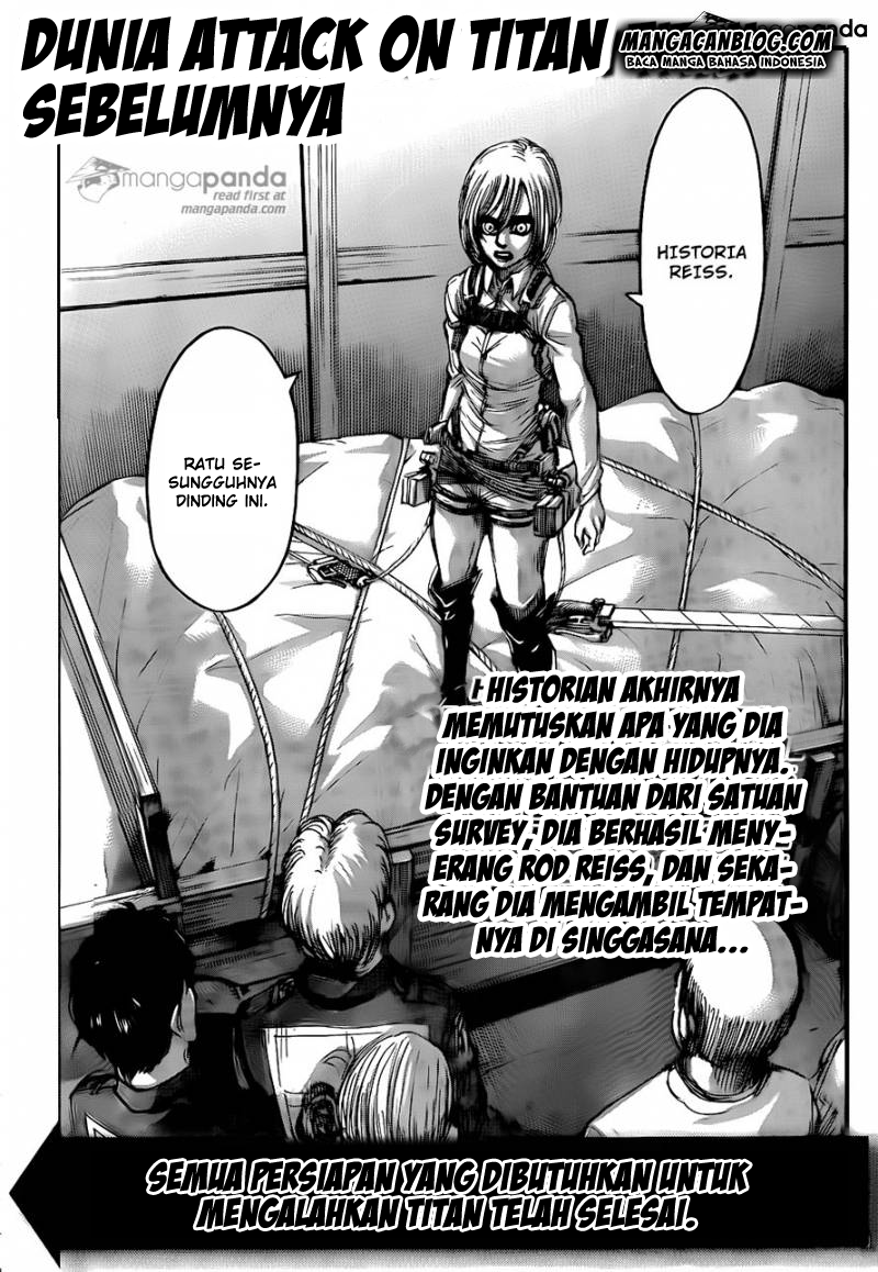 Shingeki no Kyojin Chapter 69