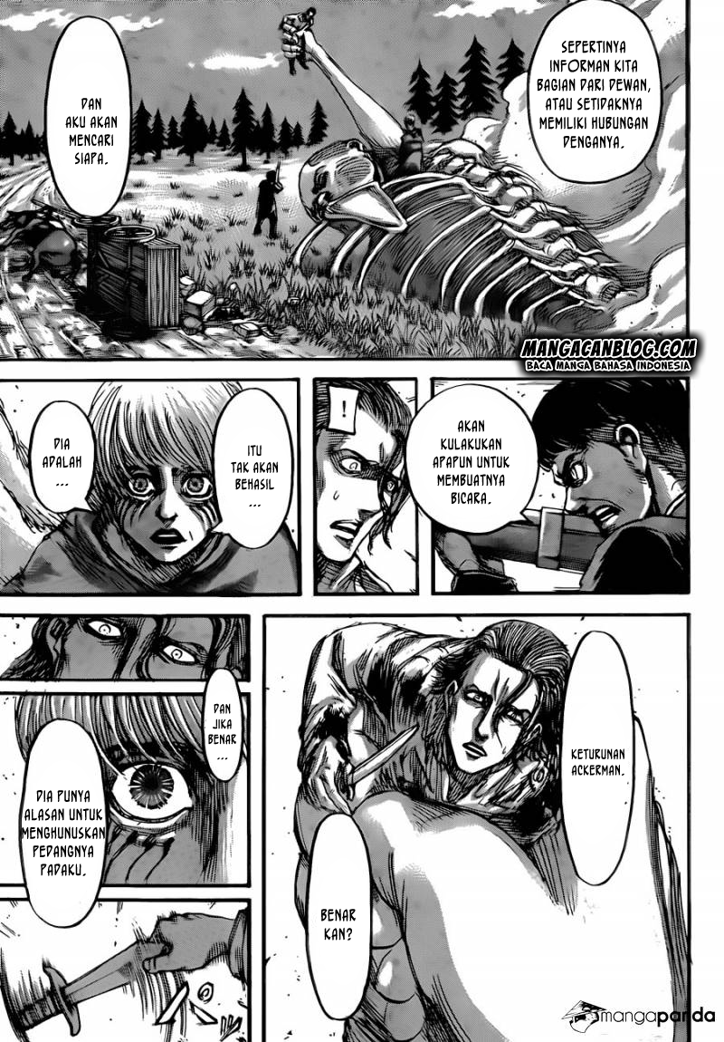 Shingeki no Kyojin Chapter 69