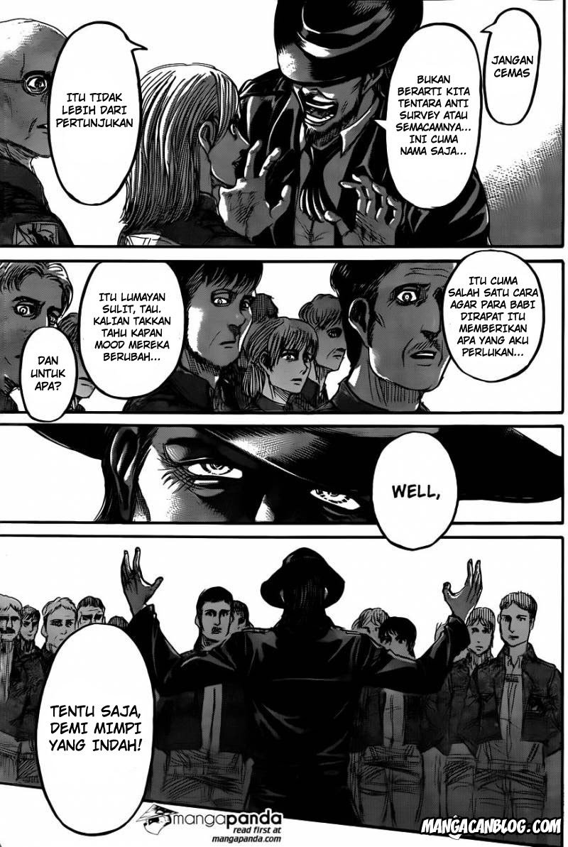 Shingeki no Kyojin Chapter 69