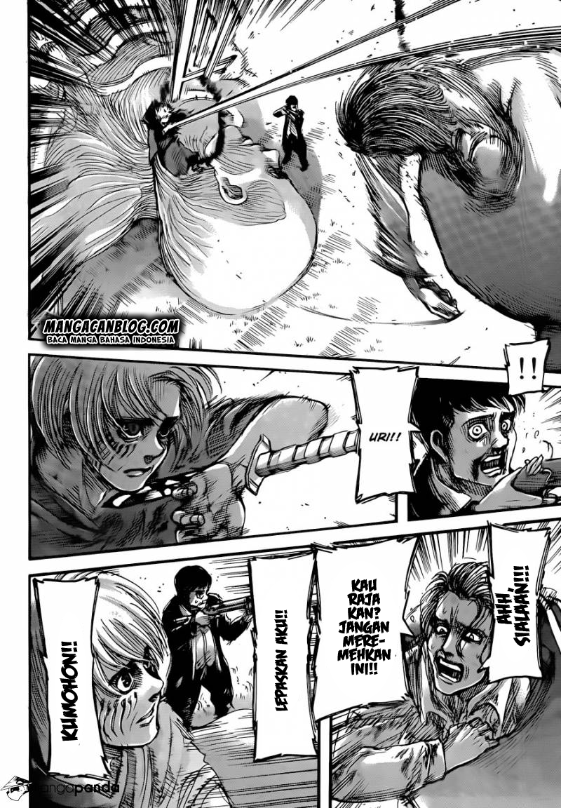 Shingeki no Kyojin Chapter 69