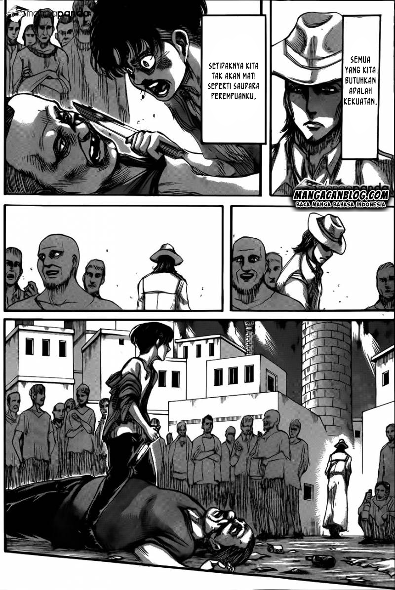 Shingeki no Kyojin Chapter 69