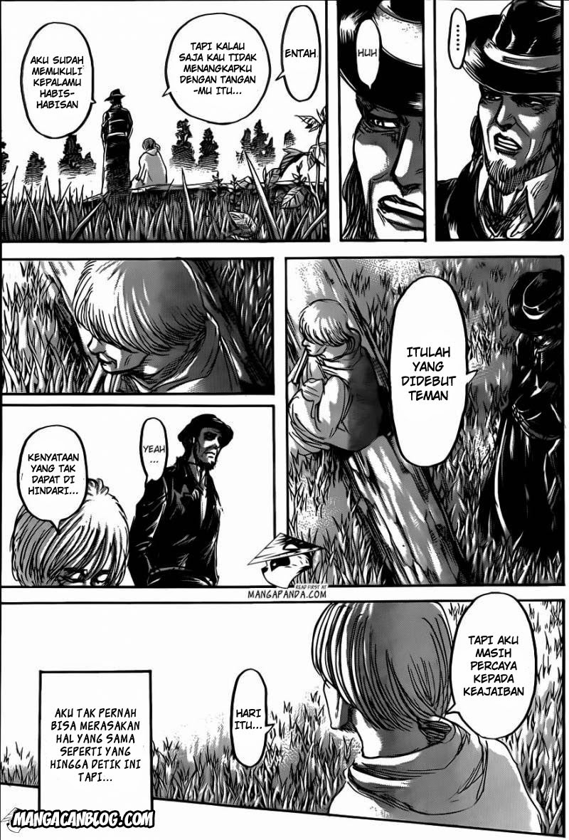 Shingeki no Kyojin Chapter 69