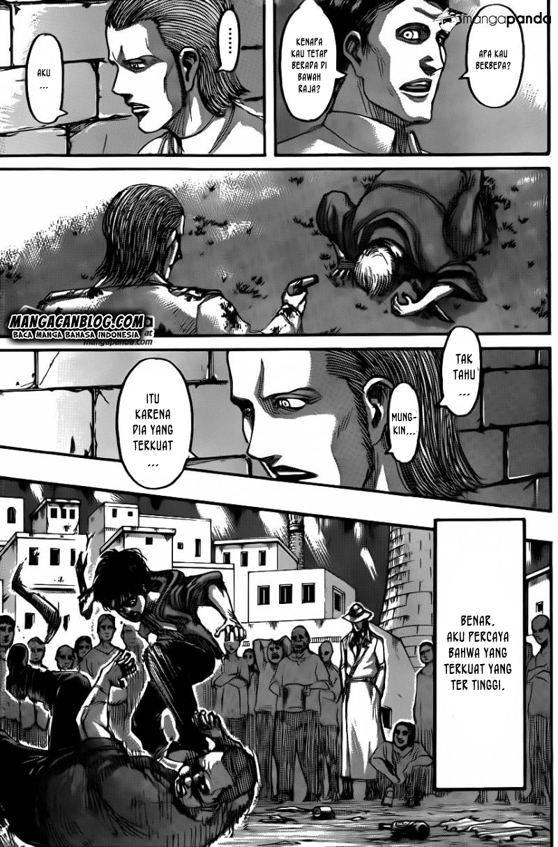 Shingeki no Kyojin Chapter 69