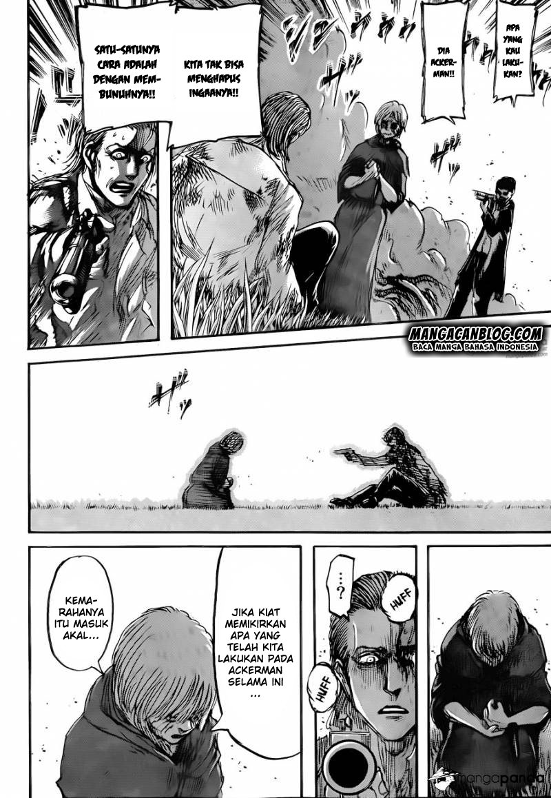 Shingeki no Kyojin Chapter 69