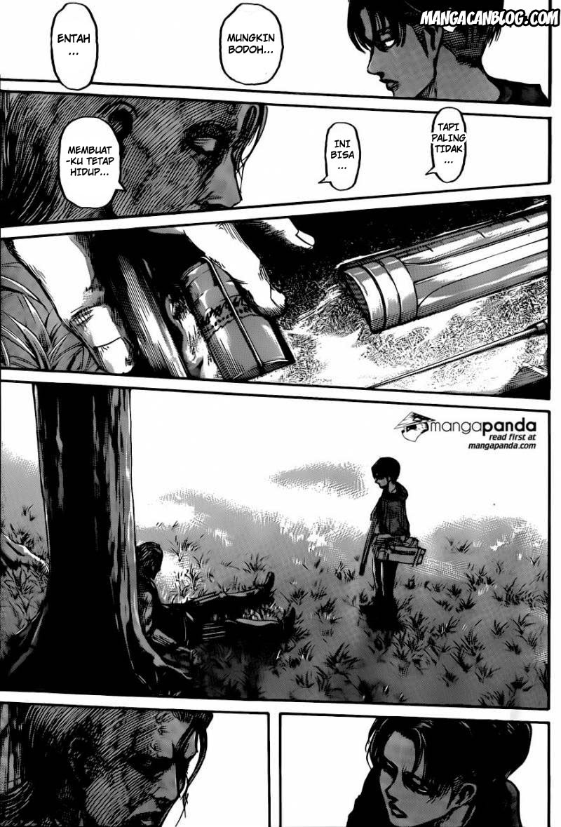 Shingeki no Kyojin Chapter 69